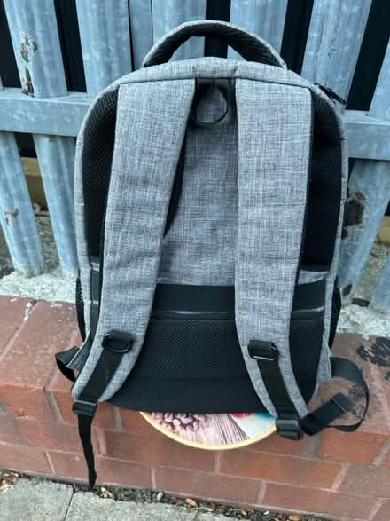 Photo of free Pre-Owned Grey Rucksack Bag (SE16) #3