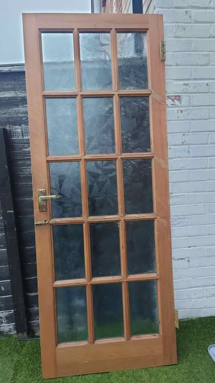 Photo of free Heavy wooden door (Southborough TN4) #1