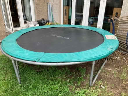Photo of free 8ft round trampoline (Blackford EH9) #1