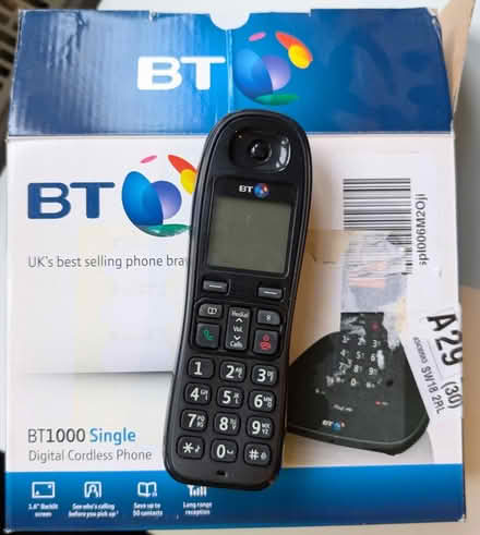 Photo of free Cordless phone (Bishop's Stortford) #1