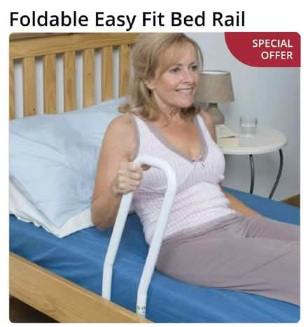 Photo of Pull up bed rail (Morecambe LA4) #1