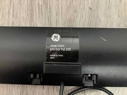 Photo of free Antenna GE Pro Bar HD200 (Cranston, Rhode Island) #3