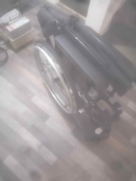 Photo of free Wheel chair (Norfolk park) #3