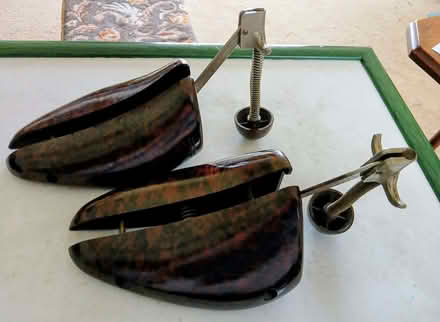 Photo of free Vintage shoe stretchers (Minster Lovell OX29) #1