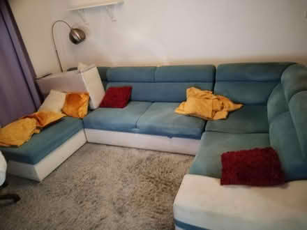 Photo of free Large sofa and sofa bed (turnpike lane N8) #2
