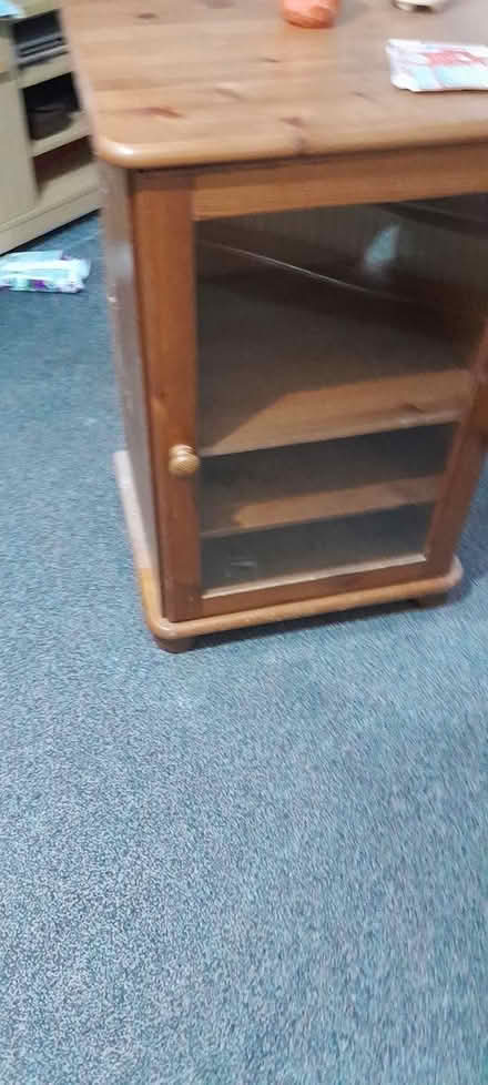 Photo of free Small cupboard (Newby YO12) #1