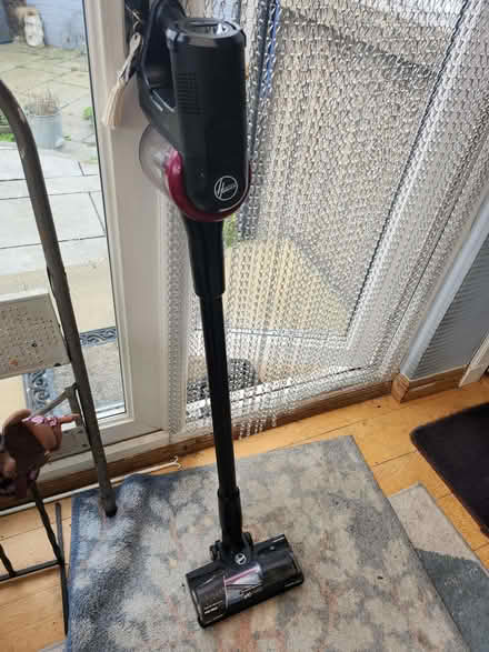 Photo of free Hoover cordless stick vacuum cleaner (Drylaw EH4) #2
