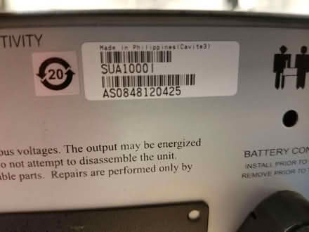 Photo of free APC Smart UPS 1000 - needs new battery (Speldhurst TN3) #3