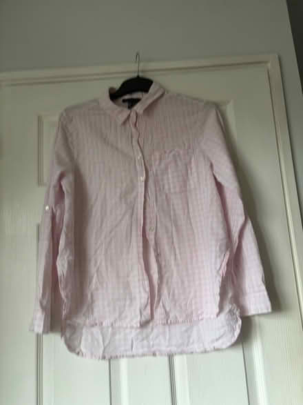 Photo of free Pink Checked Blouse (Westbury BA13) #1