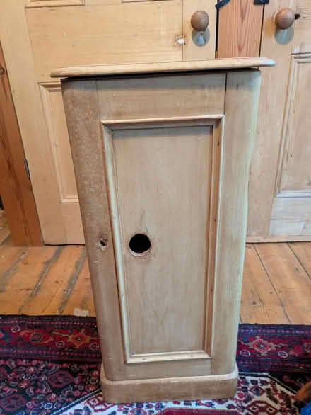 Photo of free Bedside cabinet (Northfields) #2