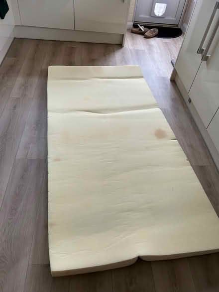 Photo of free Mattress topper (West horndon) #2