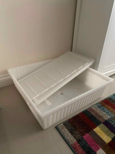Photo of free Under Bed Storage Boxes (CT20) #2