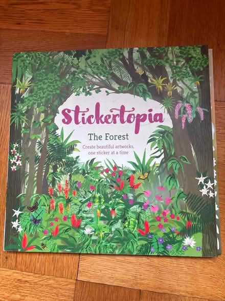 Photo of free Forest sticker book for adults (Widcombe) #1