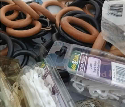Photo of free Curtain Hooks & Rings (Yate BS37) #1