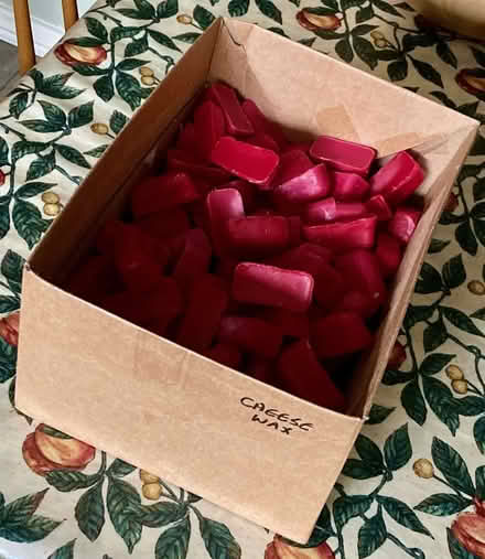 Photo of free Cheese or (possibly) candle wax ... (Bradville MK13) #1