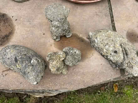 Photo of free Stone garden animals (Seaford BN25) #1