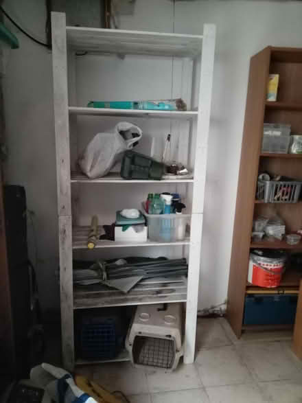 Photo of free Tall Shelf unit for shed (Hanworth TW13) #1