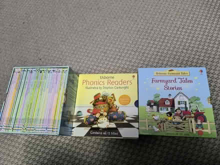 Photo of free Osborne phonics book series X 3 (Surbiton KT6) #1