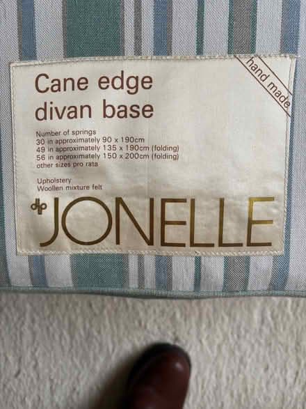 Photo of free Bed linked bases (Royston SG8) #2