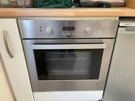 Photo of free Zanussi oven and ceramic hob (Datchet SL3) #1