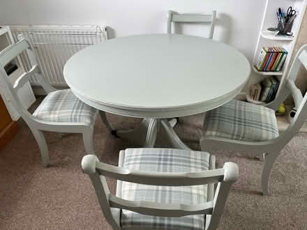 Photo of free Round table & chairs for upcycling (Weymouth DT4) #1