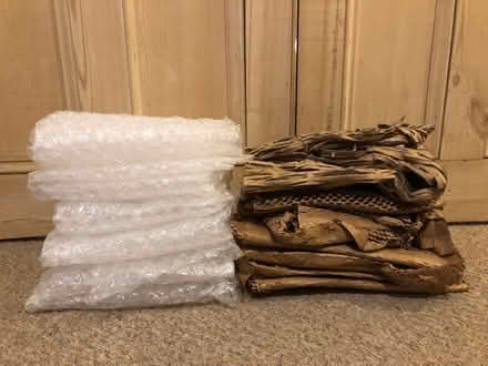 Photo of free Packing materials - bubble wrap etc (Honor Oak/ Forest Hill SE23) #1