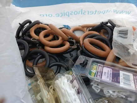 Photo of free Curtain Hooks & Rings (Yate BS37) #1