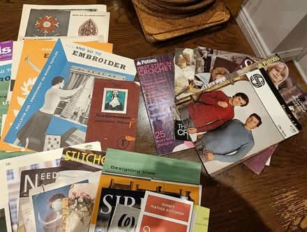 Photo of free Needlework and crochet items (Exeter EX2) #4