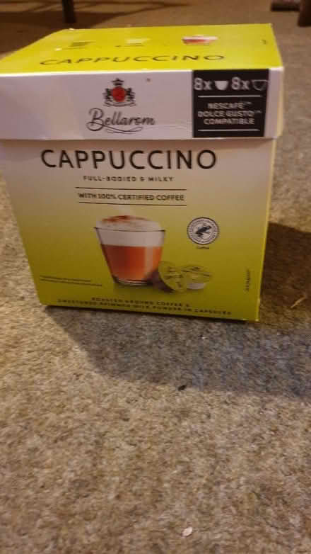 Photo of free Cappuccino pods - Nescafe, Dolce Gusto compatible. (Braintree CM7) #2