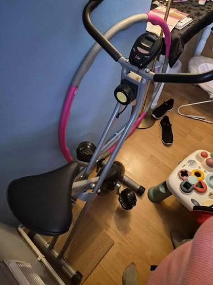 Photo of free Fold away exercise bike (LE77AD) #2