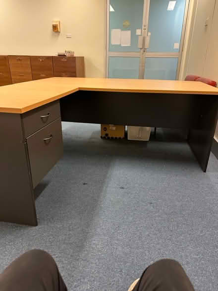 Photo of free desks and wooden filing canibets (Ultimo, Sydney) #2