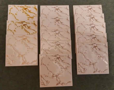 Photo of free Retro 'Chicken' tiles (Kidlington OX5) #1