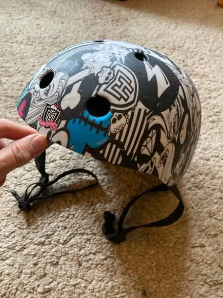 Photo of free Child’s bike helmet (Malvern Link WR14) #1