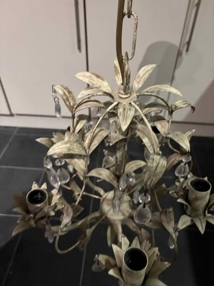 Photo of free 5 Lights Ceiling Pendant Light with Candle Style Holders (Lemsford AL8) #4