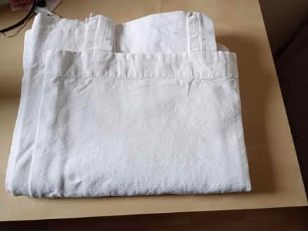 Photo of free Tab Top Curtains pair (Edgware HA89) #1