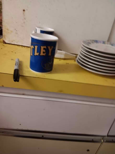 Photo of free 3 Tetley Tea Mugs (Knaresborough HG5) #1