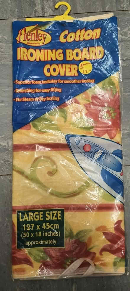 Photo of free Ironing Board Cover (Otley) #1