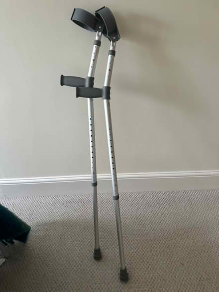 Photo of free Crutches (Sibford Gower OX15) #1