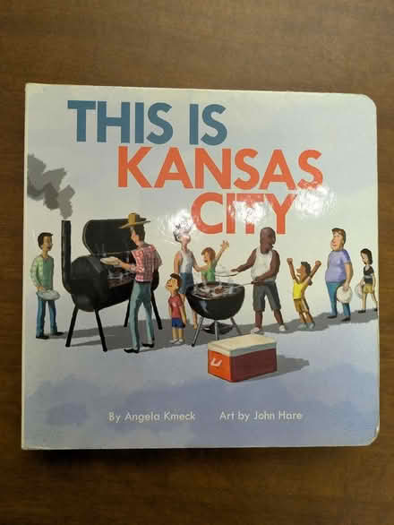 Photo of free Board Book: This is Kansas City (East Somerville) #1