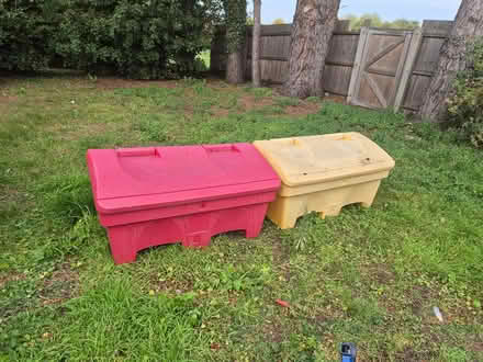 Photo of free Large outdoor storage (Thetford) #1