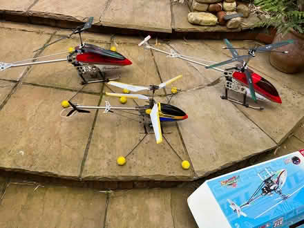 Photo of free 3 model helicopters (Teignmouth TQ14) #1