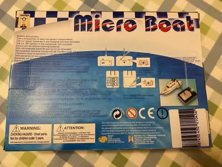 Photo of free Toy Micro Boat (AB25) #2