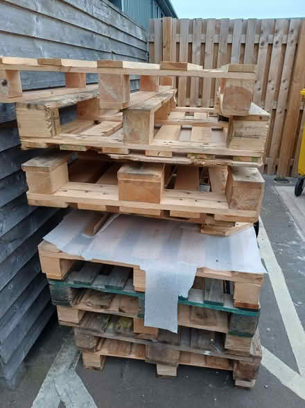 Photo of free Wood palets (Rudloe) #1