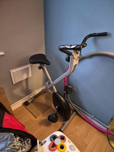 Photo of free Fold away exercise bike (LE77AD) #1