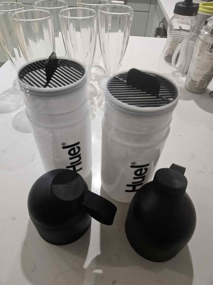 Photo of free Protein shakers (Purley, CR8 1) #2