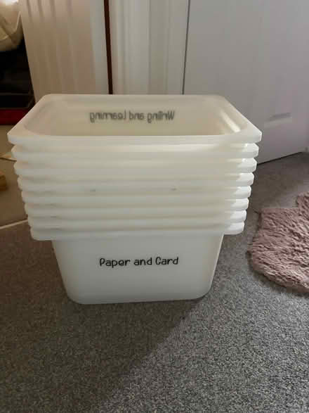Photo of free IKEA Trofast drawers (Thrapston) #2