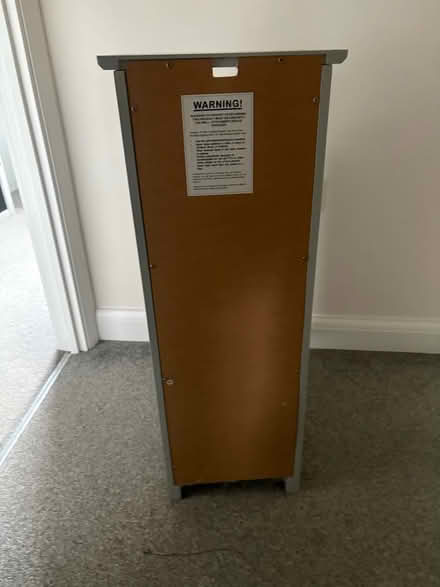Photo of free Wooden storage unit (Thrapston) #3