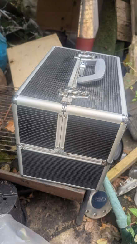 Photo of free Metal Storage Case (Clive Vale TN35) #1
