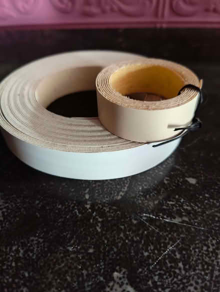 Photo of free Iron-on Worktop edging tape (Bohemia TN37) #1