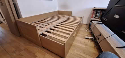 Photo of free Brimnes IKEA day bed (Molesey) #4